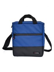 IRIS Barcelona Torba termiczna w kolorze niebieskim na lunch - 24 x 27 x 11 cm rozmiar: onesize. Niebieskie torebki klasyczne damskie IRIS Barcelona, bez wzorów, z materiału, bez dodatków. Za 86.99 zł.