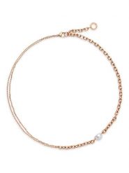 Paul Hewitt Naszyjnik z perłą - dł. 45 cm rozmiar: onesize. Białe naszyjniki damskie paul hewitt, ze stali. Za 213.18 zł.