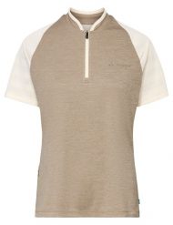 Koszulka damska Tamaro HZ Shirt IV. Brązowe topy sportowe damskie Vaude, bez wzorów, z materiału, bez ramiączek. Za 299.00 zł.