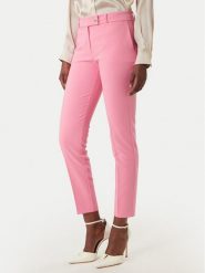 Rinascimento Spodnie materiałowe CFC0128638003 Różowy Regular Fit. Czerwone spodnie materiałowe damskie RINASCIMENTO, bez wzorów, z materiału. Za 399.99 zł.