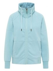 ELBSAND Bluza w kolorze błękitnym rozmiar: XL. Niebieskie bluzy bez kaptura damskie ELBSAND, xl, z bawełny. Za 208.99 zł.