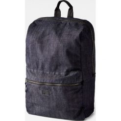 G-Star Raw - Plecak. Niebieskie plecaki męskie G-Star Raw, bez wzorów, z bawełny. W wyprzedaży za 199.90 zł.