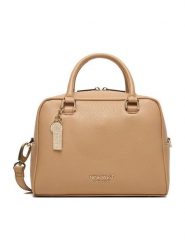 Nine West Torebka EO-Vasti-LX10159 Beżowy. Brązowe torebki klasyczne damskie Nine West, bez wzorów, z materiału, bez dodatków. Za 349.99 zł.