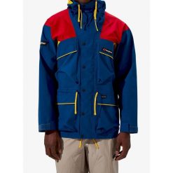 Kurtka GORE TEX Berghaus Trango GTX Jacket. Niebieskie kurtki męskie Berghaus, m, bez wzorów, z gore-texu, bez kaptura. Za 1,847.99 zł.