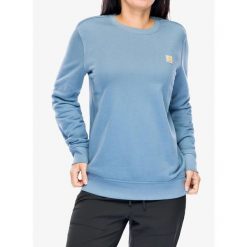 Bluza bez kaptura damska Carhartt French Terry Crewneck Sweatshirt. Czarne bluzy bez kaptura damskie Carhartt, s. Za 235.99 zł.