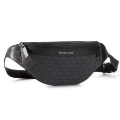 Saszetka nerka MICHAEL Michael Kors. Czarne saszetki męskie MICHAEL Michael Kors. Za 659.99 zł.