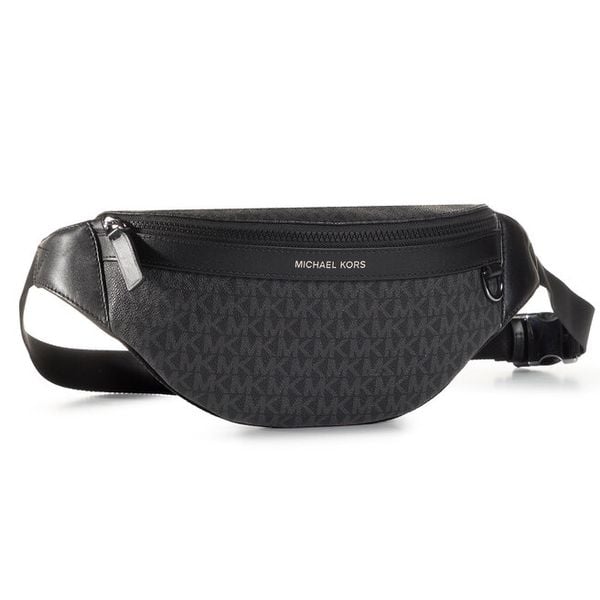 Saszetka nerka MICHAEL Michael Kors. Czarne saszetki męskie MICHAEL Michael Kors. Za 659.99 zł.