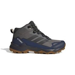 Buty trekkingowe adidas Terrex Skychaser AX5 GORE-TEX Mid. Szare buty trekkingowe męskie Adidas, z gore-texu, bez zapięcia, wspinaczkowe, adidas terrex, gore-tex. Za 563.50 zł.