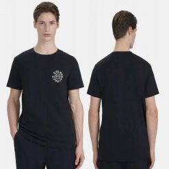 T-SHIRT MĘSKI 4F KOSZULKA BAWEŁNIANA SPORTOWA TTSHM1980. Czarne t-shirty sportowe męskie 4f, m, z bawełny, bez ramiączek, na fitness i siłownię. Za 182.98 zł.