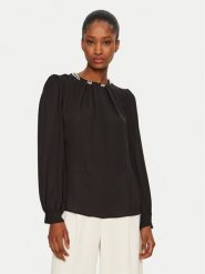 Rinascimento Bluzka CFC0019769002 Czarny Regular Fit. Czarne topy sportowe damskie RINASCIMENTO, xs, bez wzorów, z syntetyku, bez ramiączek. Za 299.99 zł.