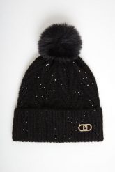 Czapka damska z wełną LIU JO. Czapki zimowe damskie Liu Jo, z wełny. Za 249.00 zł.