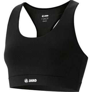 Biustonosz Jako femme Active. Czarne biustonosze sportowe damskie Jako, bez wzorów. Za 161.00 zł.