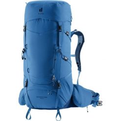 DEUTER Plecak trekkingowy Aircontact Core 60+10 baltic-nightblue. Niebieskie plecaki męskie Deuter, bez wzorów. Za 1,226.20 zł.