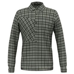 Koszula męska Salewa FENES FLANNEL 00-00000284465136. Koszule męskie Salewa, m, z aplikacjami, z bawełny, bez kołnierzyka, bez ramiączek. Za 372.80 zł.