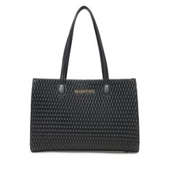 Torebka Valentino. Czarne torebki klasyczne damskie Valentino, bez wzorów, bez dodatków. Za 429.99 zł.