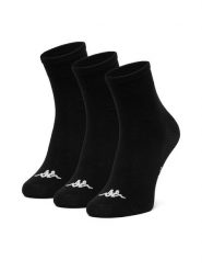 Kappa Skarpety długie CEO_KR_FRESH_SS26 (3-PACK) Czarny. Czarne skarpetki damskie Kappa, bez wzorów, z bawełny. Za 34.99 zł.