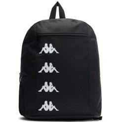 Plecak Kappa Gelia. Czarne plecaki damskie Kappa, bez wzorów. Za 160.50 zł.
