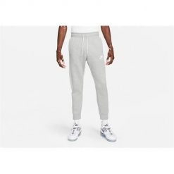 Spodnie sportowe męskie Nike Nsw Air Brushed-back. Szare spodnie sportowe męskie Nike, z dresówki. Za 279.00 zł.