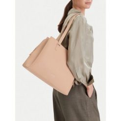 Torebka Lasocki. Czerwone torebki klasyczne damskie Lasocki, bez wzorów, bez dodatków. Za 199.99 zł.