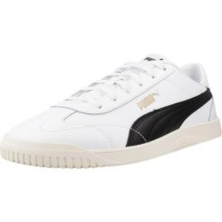 Tenisówki Puma Model Club 5v5 Kolor Biały. Białe trampki i tenisówki męskie Puma, bez wzorów, ze skóry, bez zapięcia. Za 252.00 zł.
