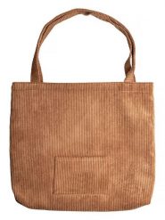 Folkifreckles Shopper bag w kolorze jasnobrązowym - 45 x 45 x 10 cm rozmiar: onesize. Brązowe shopper bag damskie Folkifreckles, bez wzorów, z materiału, bez dodatków. Za 166.88 zł.