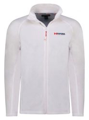 ANAPURNA Kurtka polarowa "Tonneau" w kolorze białym rozmiar: XL. Białe kurtki męskie ANAPURNA, xl, bez wzorów, z polaru, bez kaptura. Za 56.99 zł.