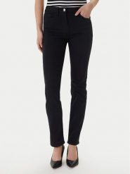 Morgan Jeansy 251-PETROI Czarny Slim Fit. Czarne jeansy damskie Morgan. Za 239.99 zł.