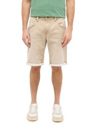 Męskie szorty Mustang Style Chicago Shorts Z Tannin 1016351 3142. Szorty męskie Mustang, z jeansu, bez kołnierzyka. Za 149.99 zł.