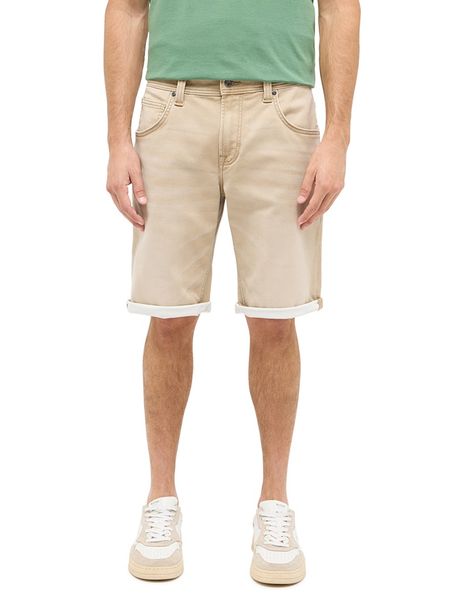 Męskie szorty Mustang Style Chicago Shorts Z Tannin 1016351 3142. Szorty męskie Mustang, z jeansu, bez kołnierzyka. Za 149.99 zł.