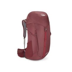 Plecak turystyczny damski Lowe Alpine AirZone Active ND25 - deep heather. Szare plecaki damskie Lowe Alpine, bez wzorów, z materiału, wakacyjne. Za 493.85 zł.