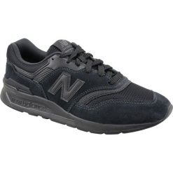 Buty New Balance M CM997HCI czarne. Czarne buty sportowe na co dzień męskie z materiału, bez zapięcia. Za 768.60 zł.