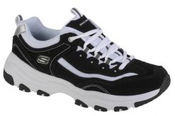 Buty sportowe Sneakersy damskie, Skechers I-Conik. Białe buty sportowe na co dzień damskie Skechers, bez wzorów, z materiału, trekkingowe. Za 269.99 zł.