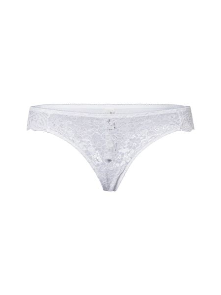 Triumph Stringi - Amourette Kobiety biały, 42. Białe stringi damskie Triumph, bez wzorów, z koronki. Za 89.95 zł.