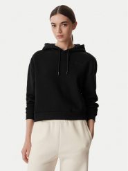 Hunter Bluza HAGW0005261 Czarny Regular Fit. Czarne bluzy bez kaptura damskie Hunter, xs. Za 199.99 zł.