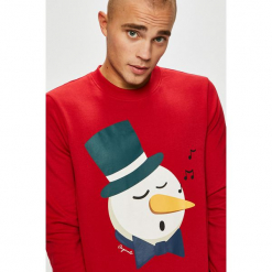 Jack & Jones - Bluza. Czarne bluzy bez kaptura męskie Jack & Jones, m, z bawełny. W wyprzedaży za 44.90 zł.