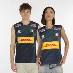 Koszulka Errea Naz. Włochy Siatkówka 3. Mg Unisex Sklep Zawodowy Dorośli. Zielone bluzki sportowe damskie ERREA, l, bez wzorów, z materiału, bez ramiączek. Za 305.99 zł.