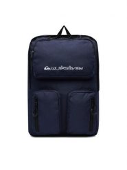 Quiksilver Plecak CWBEO-QUIK-HT-003-10 Granatowy. Niebieskie plecaki męskie Quiksilver, bez wzorów, z materiału. Za 89.99 zł.