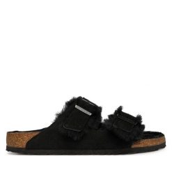 Klapki Birkenstock. Czarne klapki i japonki męskie Birkenstock. Za 749.99 zł.
