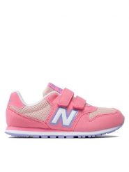 New Balance Sneakersy PV500SS1 Różowy. Czerwone buty sportowe dziewczęce New Balance, bez wzorów, z materiału, bez zapięcia. Za 229.99 zł.