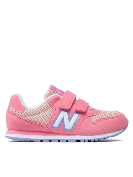 New Balance Sneakersy PV500SS1 Różowy. Czerwone buty sportowe dziewczęce New Balance, bez wzorów, z materiału, bez zapięcia. Za 229.99 zł.