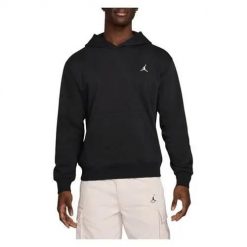 Bluza sportowa męska Nike Jordan Brooklyn. Czarne bluzy z kapturem męskie Nike, m, z bawełny. Za 347.00 zł.