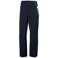 Spodnie narciarskie Helly Hansen Kvitfjell Race. Niebieskie spodnie materiałowe męskie Helly Hansen, bez wzorów, z elastanu. Za 1,451.00 zł.