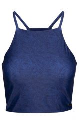 Trespass Harlow — damski top kąpielowy z nadrukiem liści palmowych. Bikini damskie 2117 OF SWEDEN, bez wzorów. Za 182.99 zł.