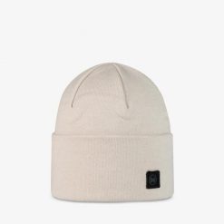 Czapka zimowa BUFF Knitted Niels Evo. Białe czapki zimowe damskie Buff. Za 69.99 zł.