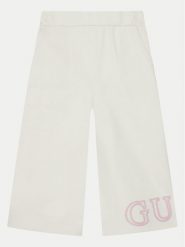 Guess Spodnie dresowe K5RQ11 KA6R4 Écru Regular Fit. Spodnie dziewczęce Guess, z bawełny. Za 89.99 zł.