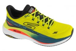 Buty do biegania męskie, Max Cushioning Propulsion. Żółte obuwie do biegania damskie Skechers. Za 479.99 zł.
