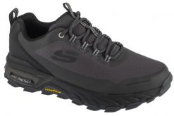 Buty sportowe Sneakersy męskie, Max Protect-Fast Track. Szare buty sportowe na co dzień męskie Skechers, z materiału, bez zapięcia, trekkingowe. Za 499.99 zł.