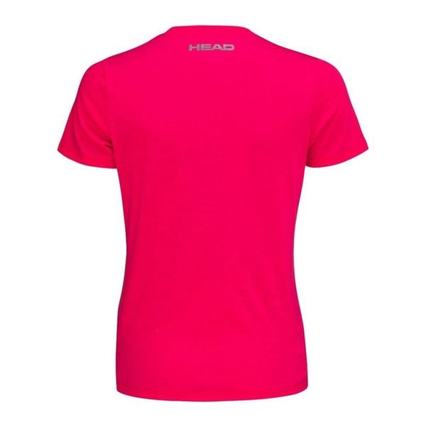 T-shirt damski Club Lara. Czerwone t-shirty damskie HEAD, s, bez wzorów, z bawełny, bez kołnierzyka. Za 203.00 zł.