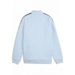 Młodzieżowa kurtka Manchester City KING Anthem PUMA Silver Sky Deep Navy Blue. Niebieskia kurtki damskie Puma, m, bez wzorów, do biegania. Za 349.00 zł.