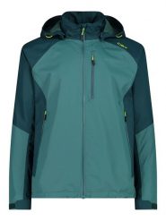 Cmp Kurtka funkcyjna w kolorze zielonym rozmiar: 50. Zielone kurtki outdoor męskie CMP, bez wzorów, bez kaptura. Za 161.34 zł.